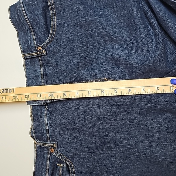 Gloria Vanderbilt Amanda Denim Jeans Sz 14 excellent condition - Picture 7 of 9